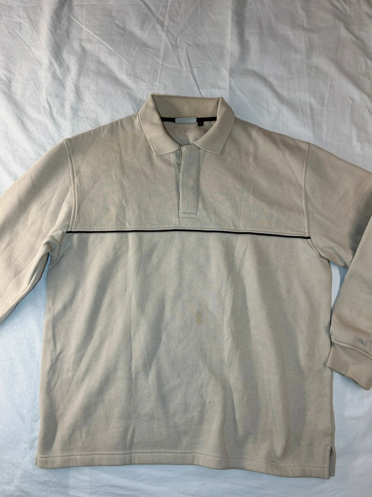 Sweat beige crème canda
